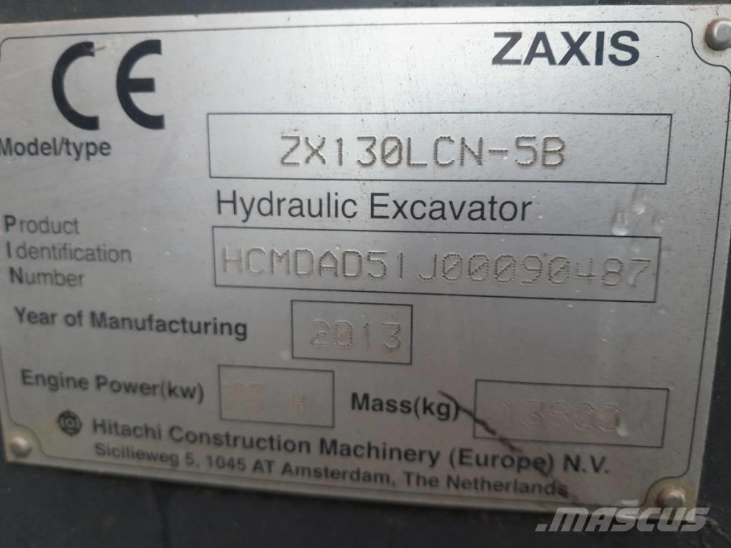 Hitachi Zaxis 130-5 Bagri goseničarji