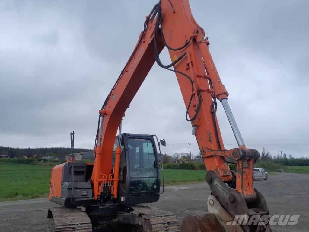 Hitachi Zaxis 130-5 Bagri goseničarji