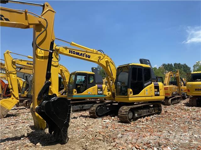 Komatsu PC110 Bagri goseničarji