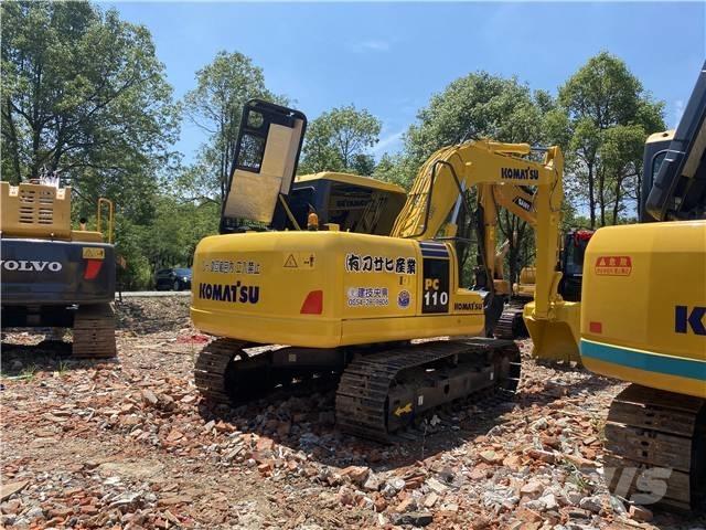 Komatsu PC110 Bagri goseničarji
