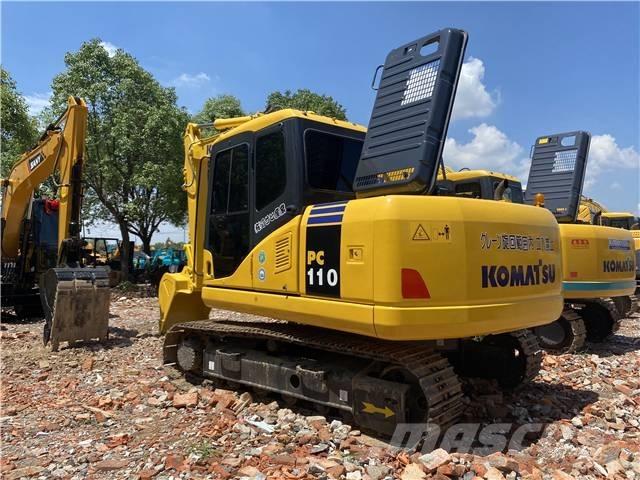 Komatsu PC110 Bagri goseničarji