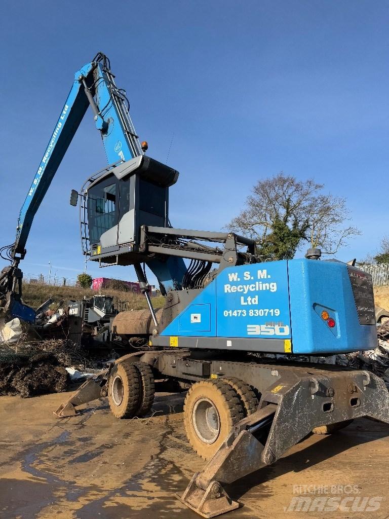 Terex Fuchs MHL350F Manipulacija materiala - drugo