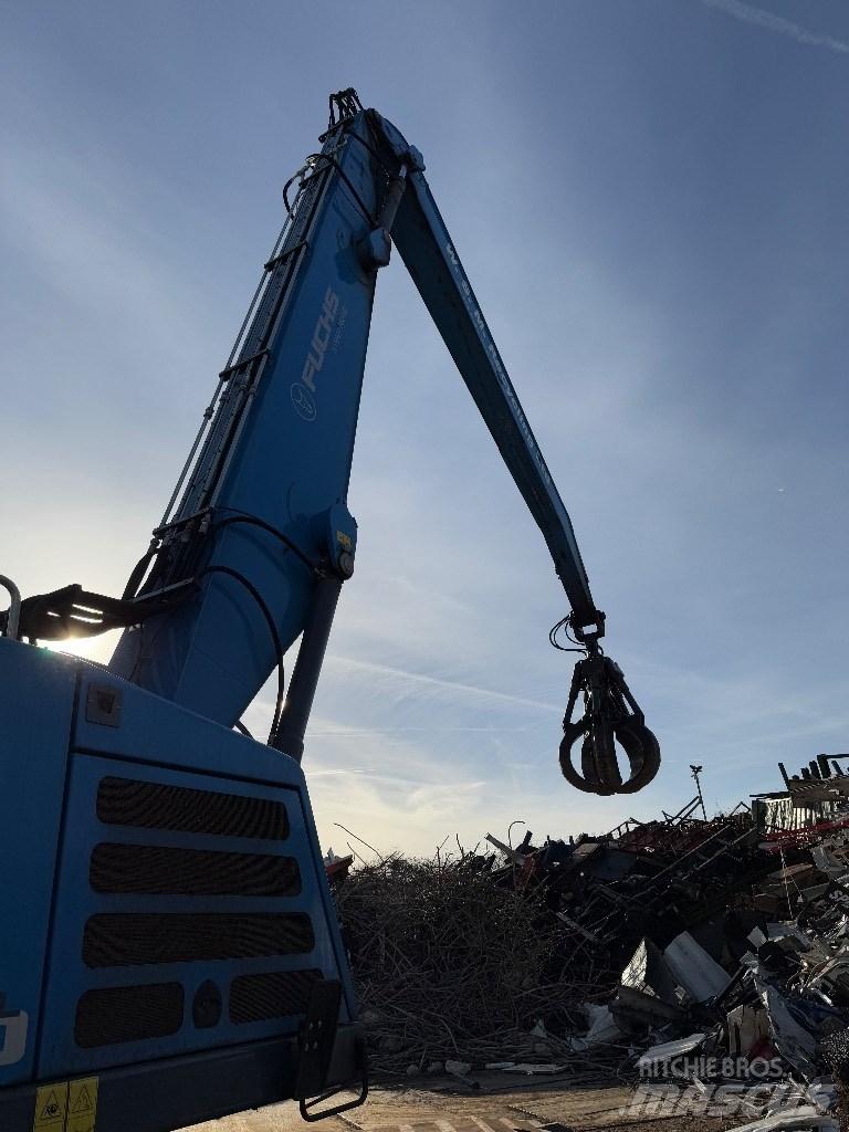 Terex Fuchs MHL350F Manipulacija materiala - drugo