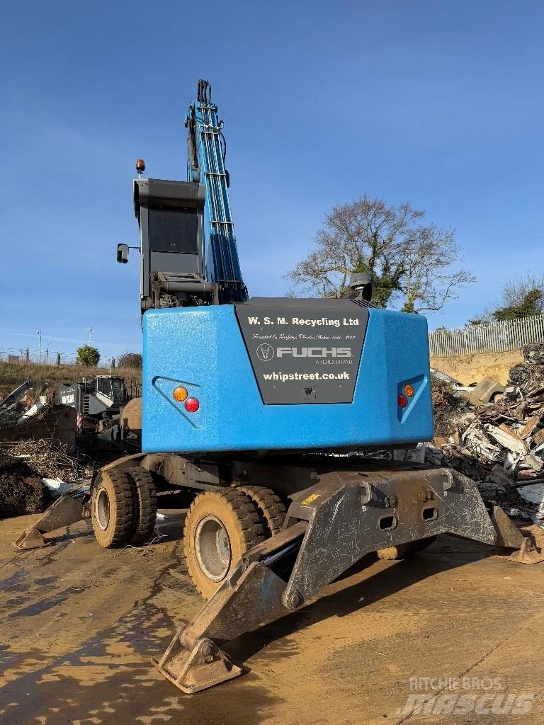 Terex Fuchs MHL350F Manipulacija materiala - drugo