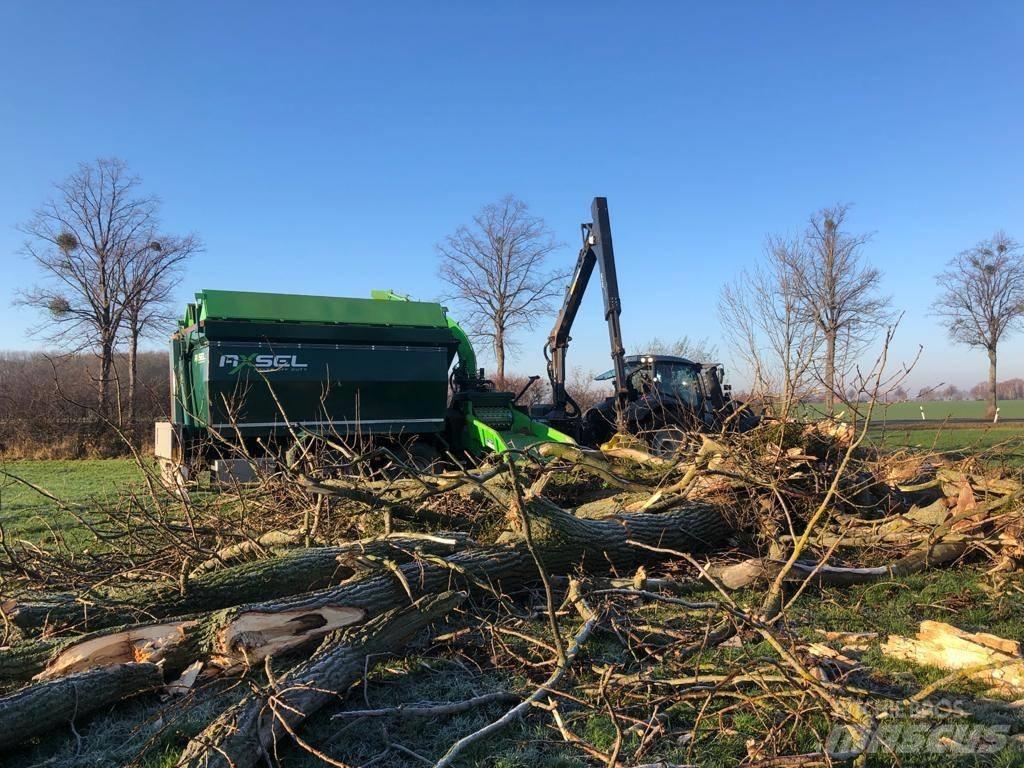 Axsel AX 9045 Drobilci lesa