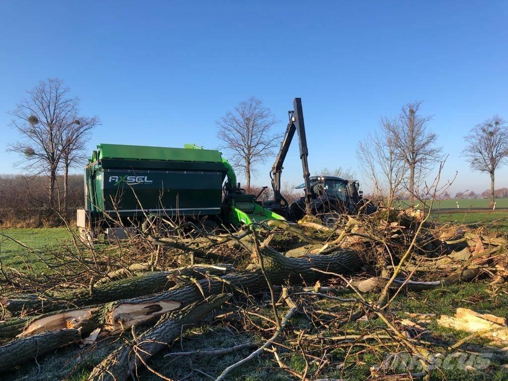 Axsel AX 9045 (UFKES) Drobilci lesa