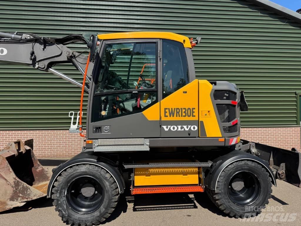 Volvo EWR 130 E Kolesni nakladalci