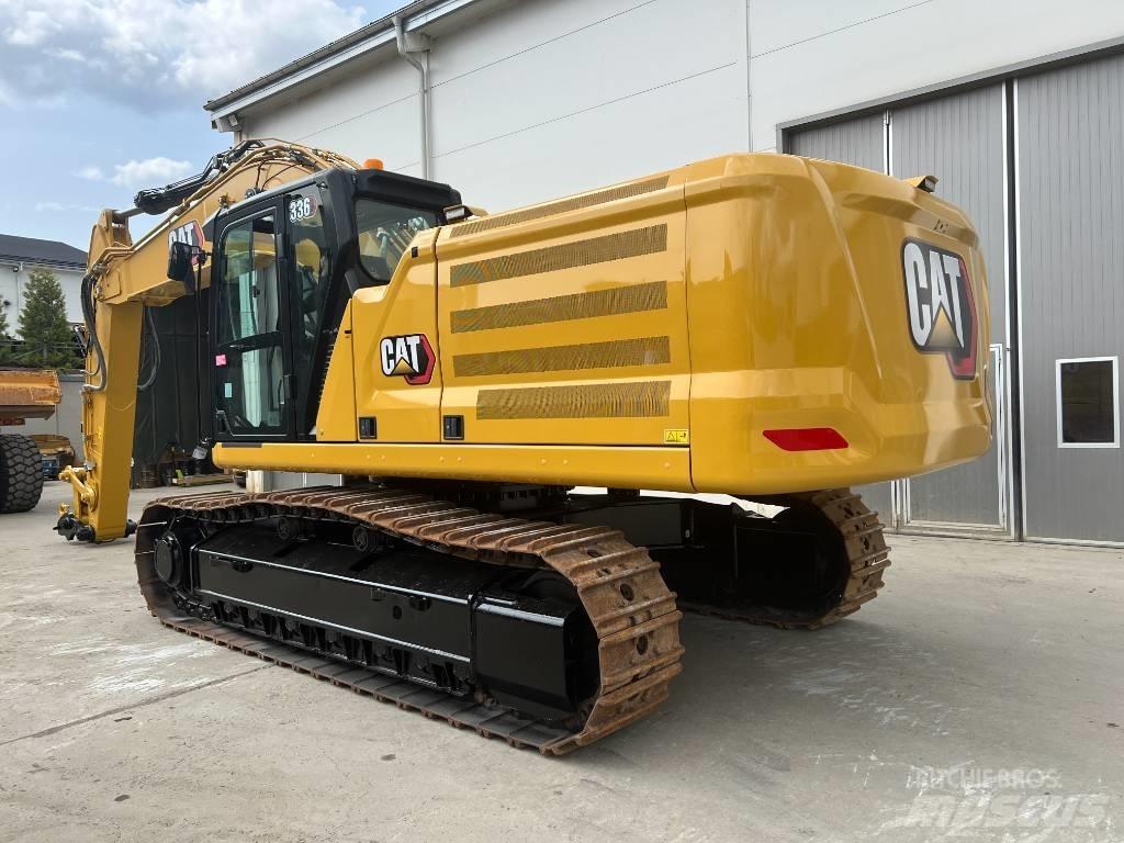 CAT 336 Bagri goseničarji