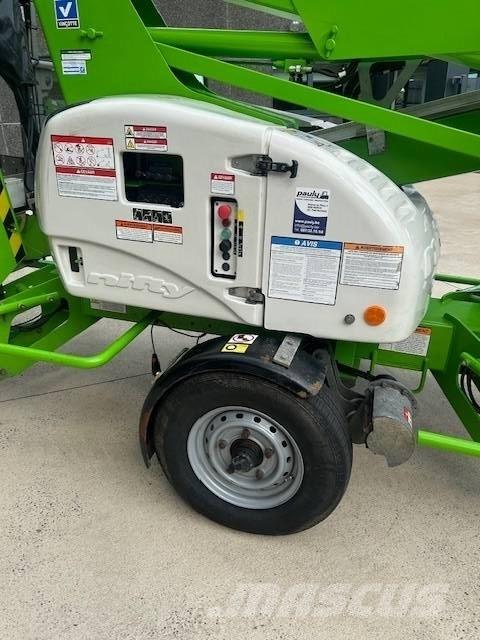 Niftylift 150 TPACT Vlečne dvižne ploščadi