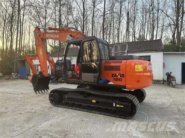 Hitachi ZX120 Bagri goseničarji