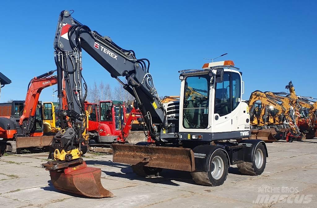 Terex TW 85 Bagri na kolesih