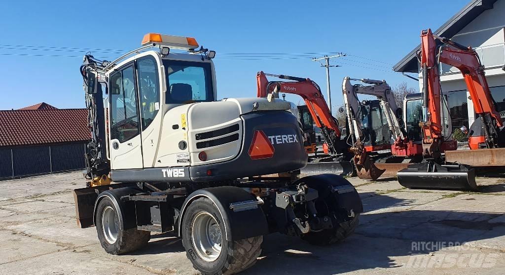 Terex TW 85 Bagri na kolesih