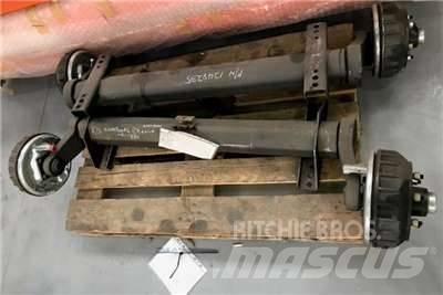 JLG Steering Axles Viličarji - drugo