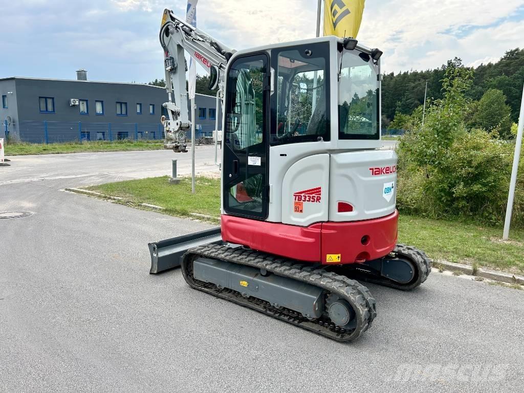 Takeuchi TB 335R V3 Mini bagri <7t
