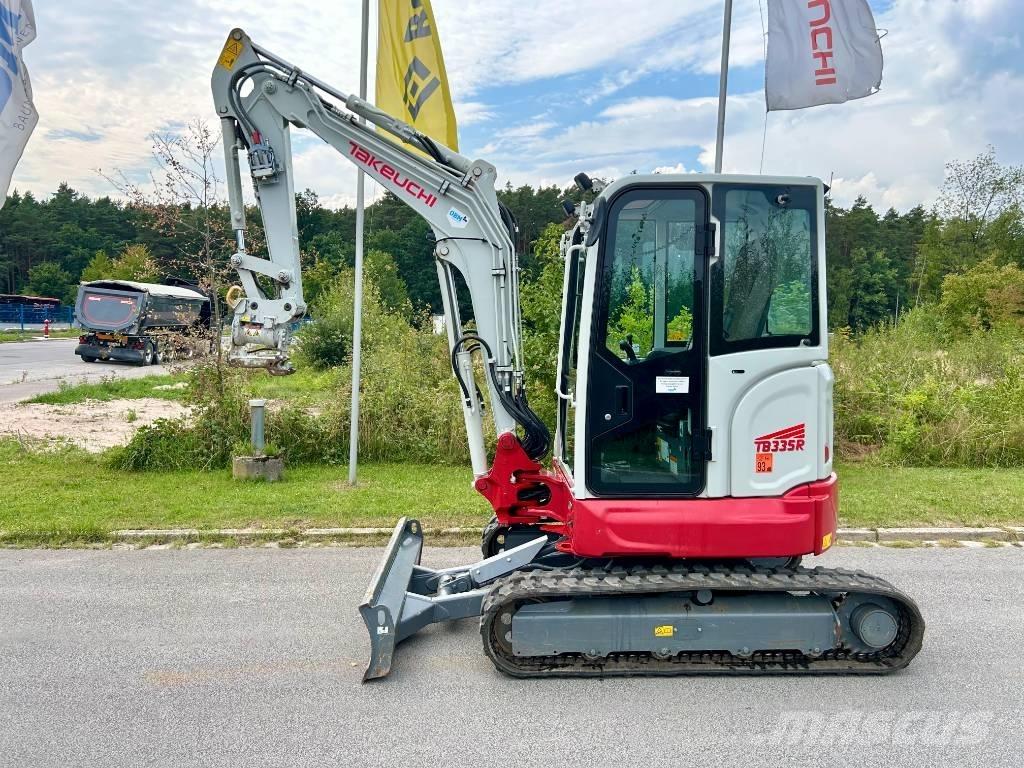 Takeuchi TB 335R V3 Mini bagri <7t