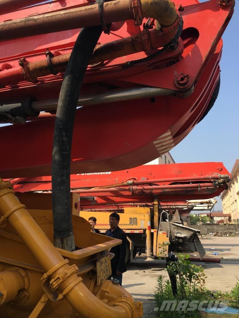 Putzmeister 46m Kamionske črpalke za beton
