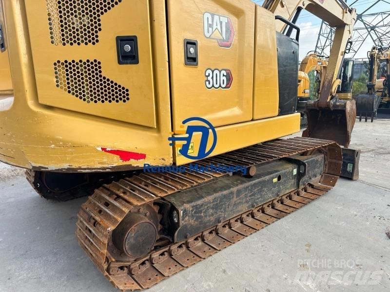 CAT 306E Mini bagri <7t
