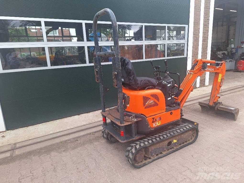 Hitachi ZX10U Mini bagri <7t