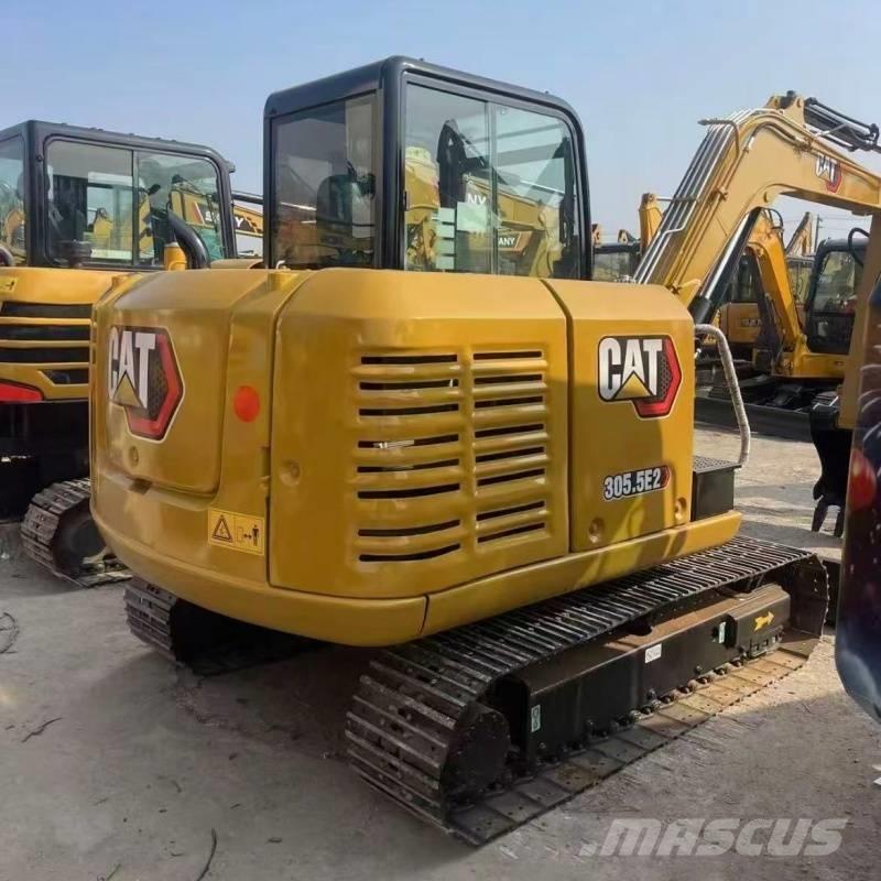 CAT 305.5 E Mini bagri <7t