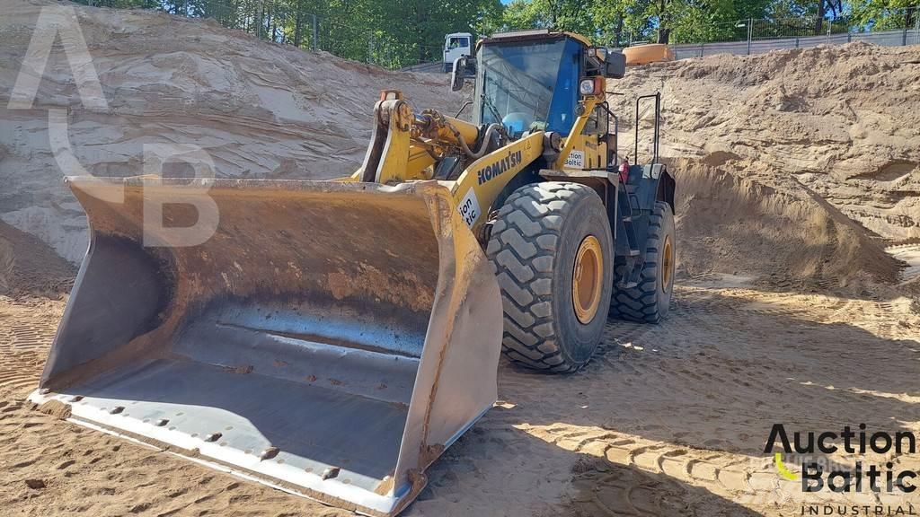Komatsu WA470-5H Kolesni nakladalci