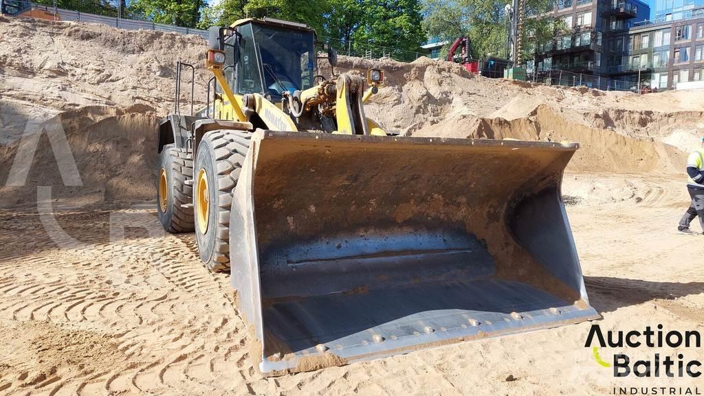 Komatsu WA470-5H Kolesni nakladalci
