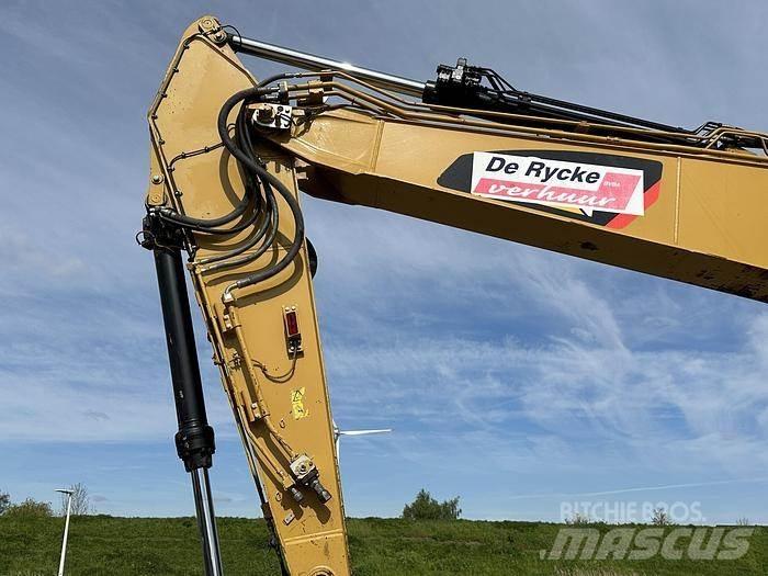 CAT 323FL Bagri goseničarji