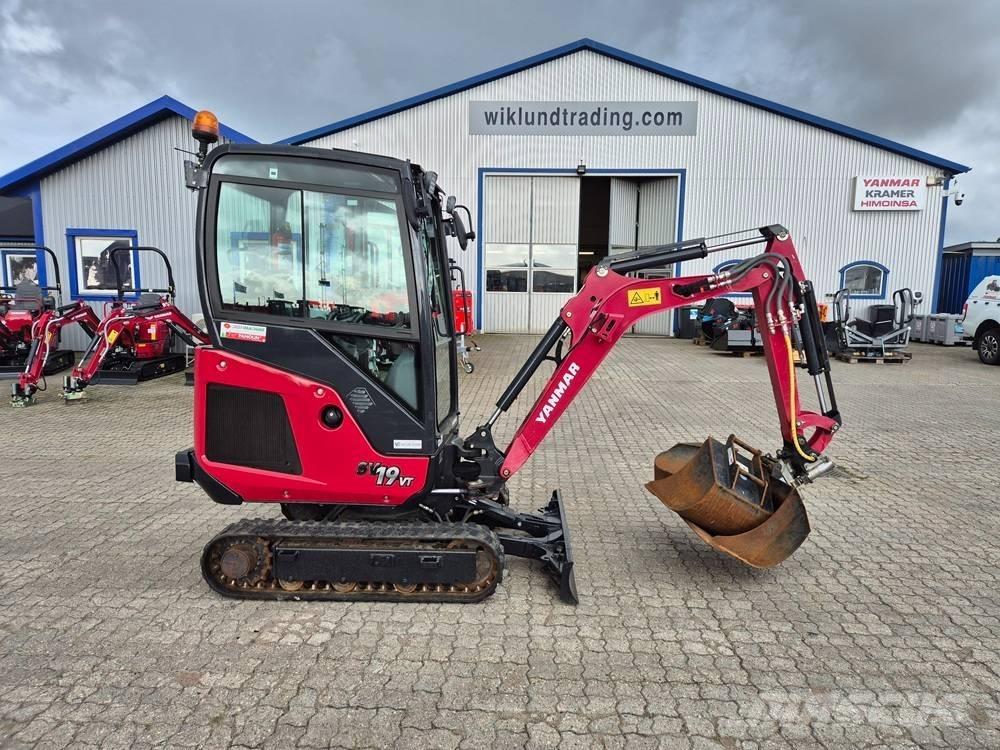 Yanmar SV 19 VT Mini bagri <7t