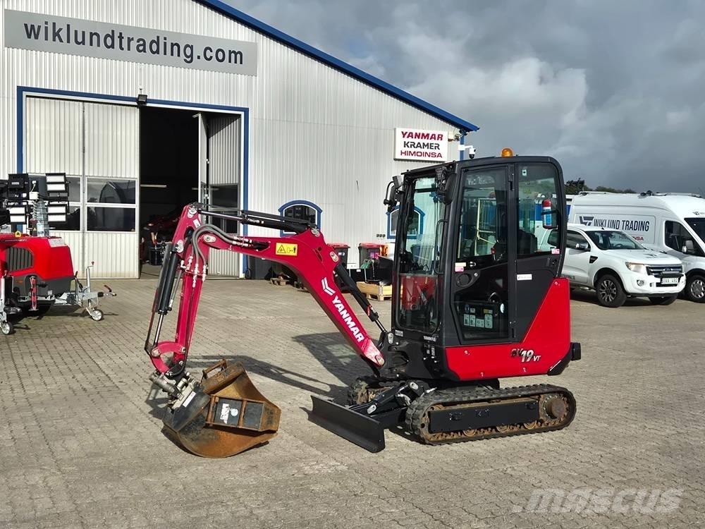 Yanmar SV 19 VT Mini bagri <7t