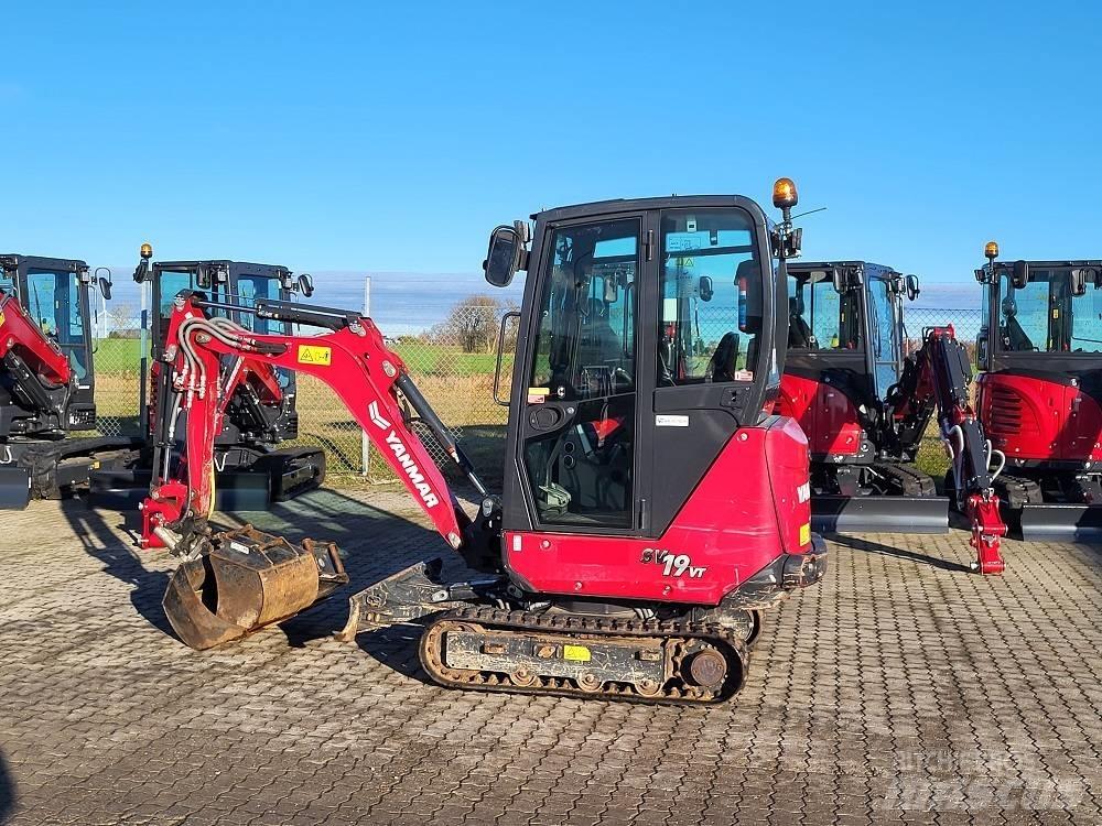 Yanmar SV 19 VT Mini bagri <7t