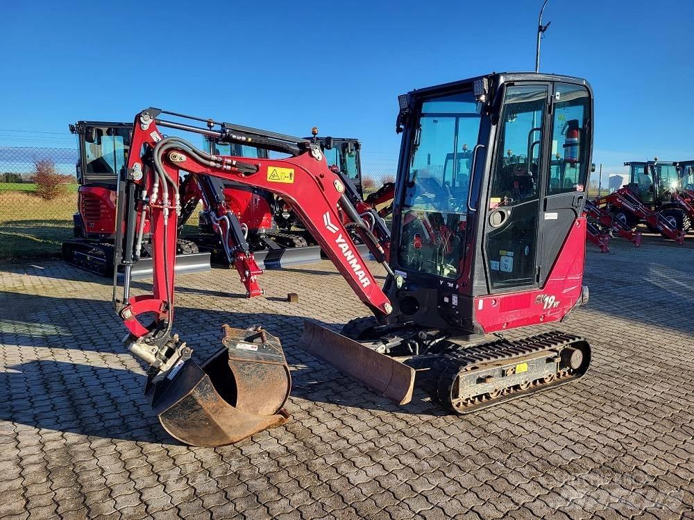 Yanmar SV 19 VT Mini bagri <7t
