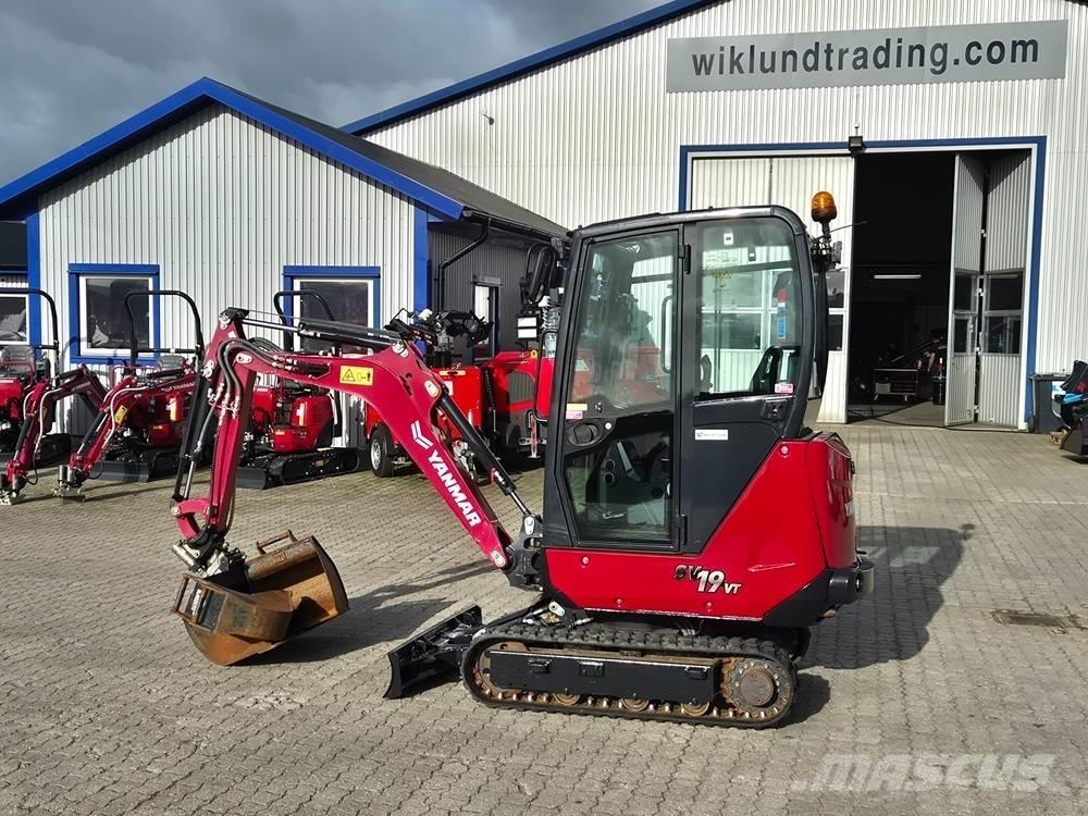 Yanmar SV 19 VT Mini bagri <7t