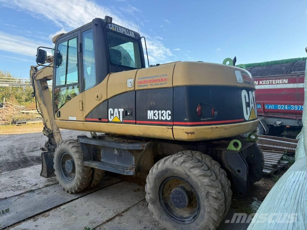 CAT M 313 C Bagri na kolesih