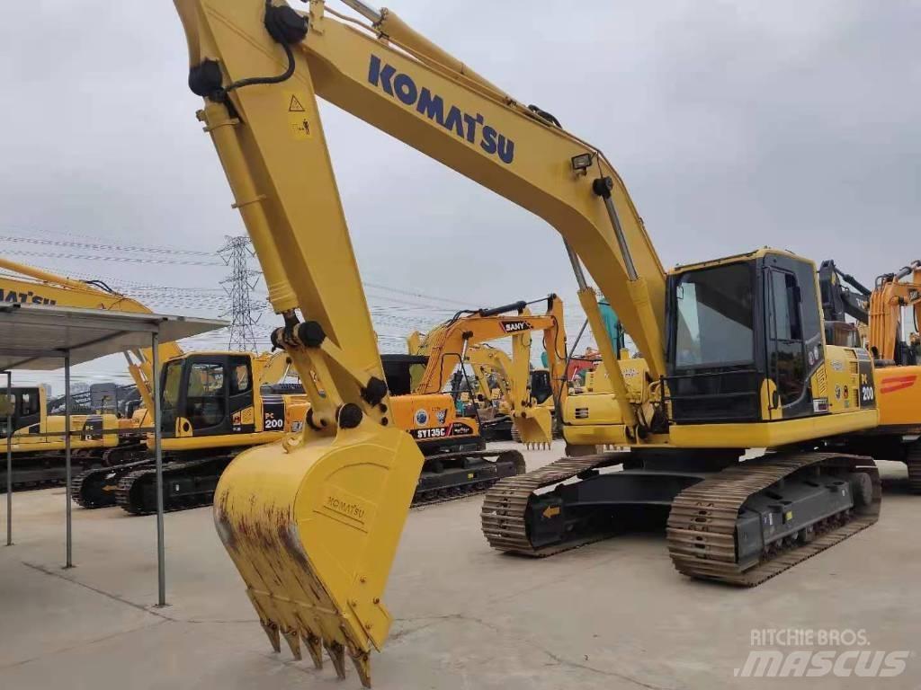 Komatsu PC 200 Bagri goseničarji