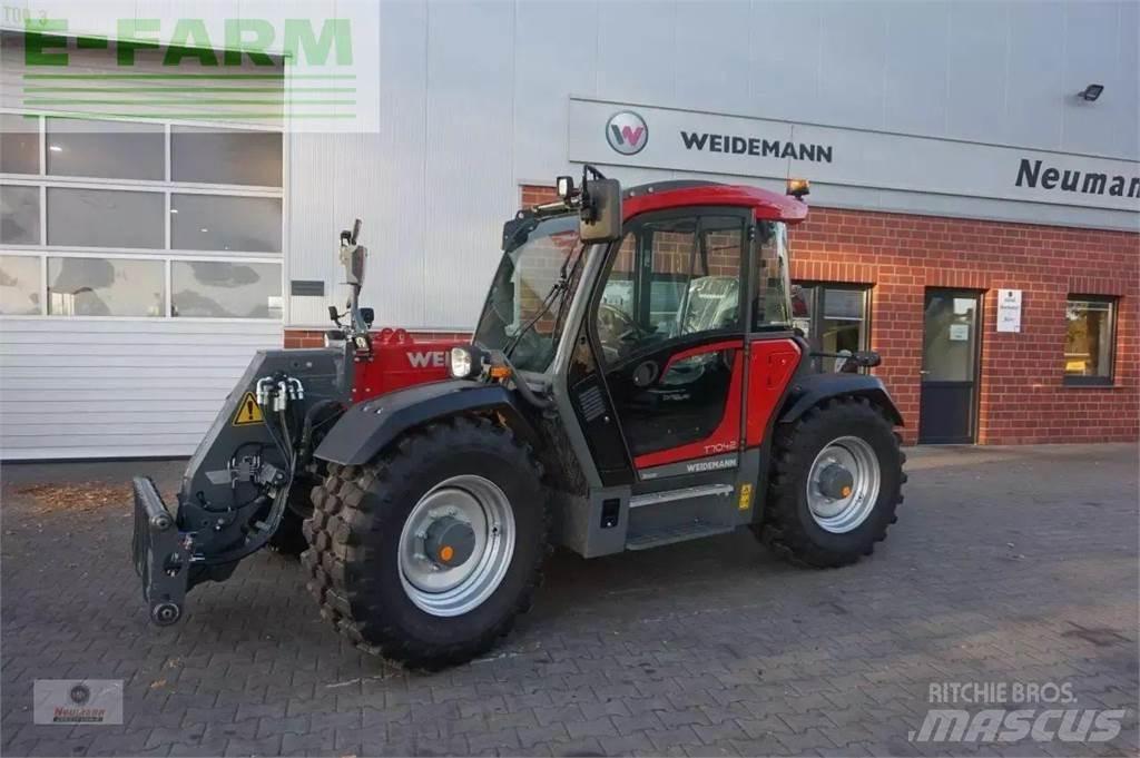 Weidemann t7042 Kmetijski teleskopski nakladalci