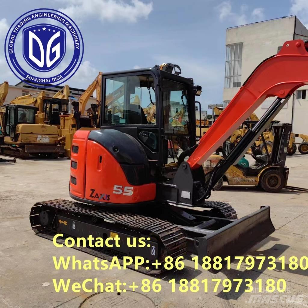 Hitachi ZX 55 U-5 A Mini bagri <7t