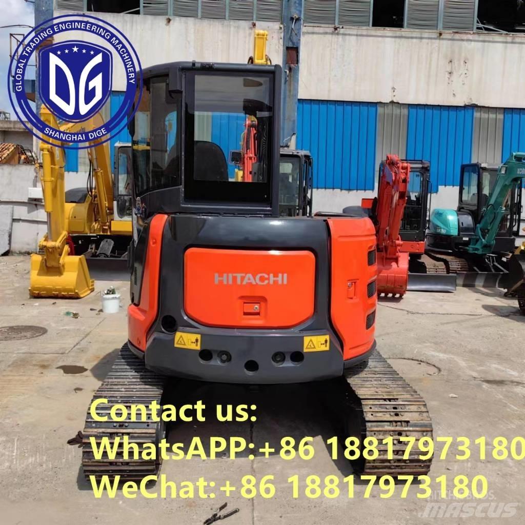 Hitachi ZX 55 U-5 A Mini bagri <7t