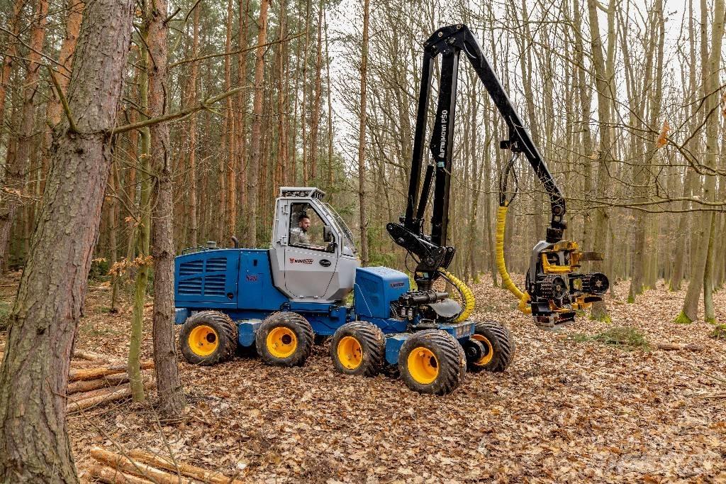 Novotný H512 Harvesterji