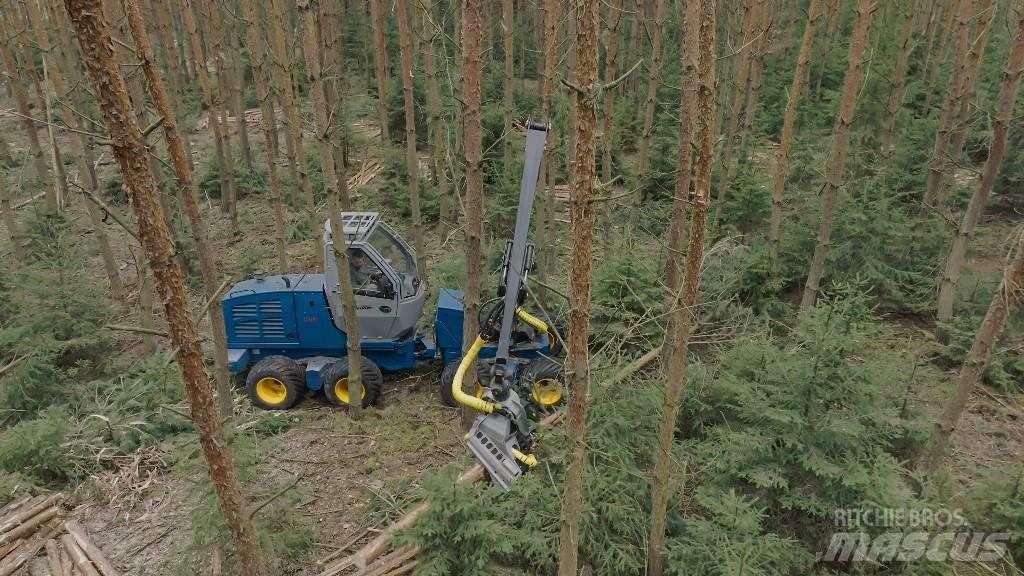 Novotný H512 Harvesterji
