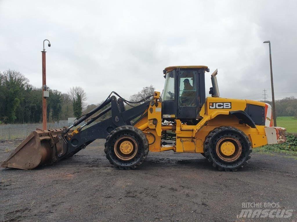JCB 436 Wastemaster Kolesni nakladalci
