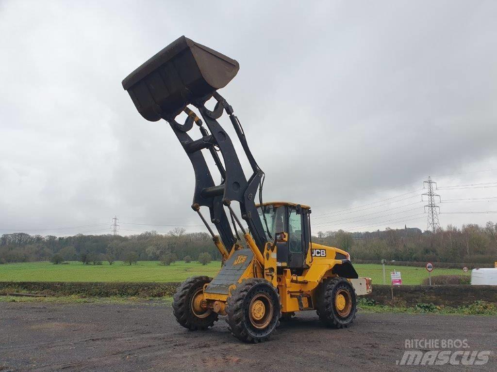 JCB 436 Wastemaster Kolesni nakladalci