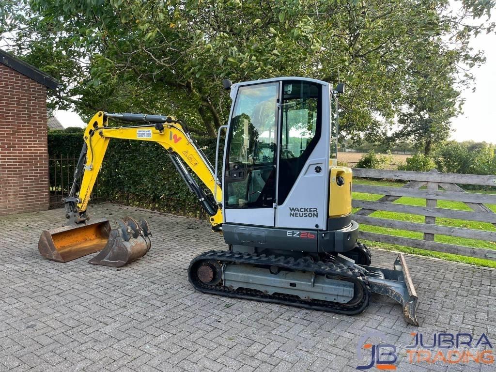 Wacker Neuson EZ26 Mini bagri <7t