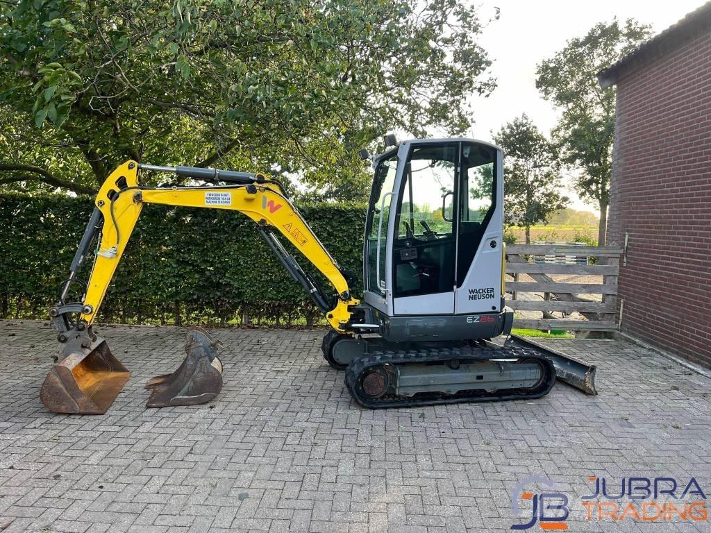 Wacker Neuson EZ26 Mini bagri <7t