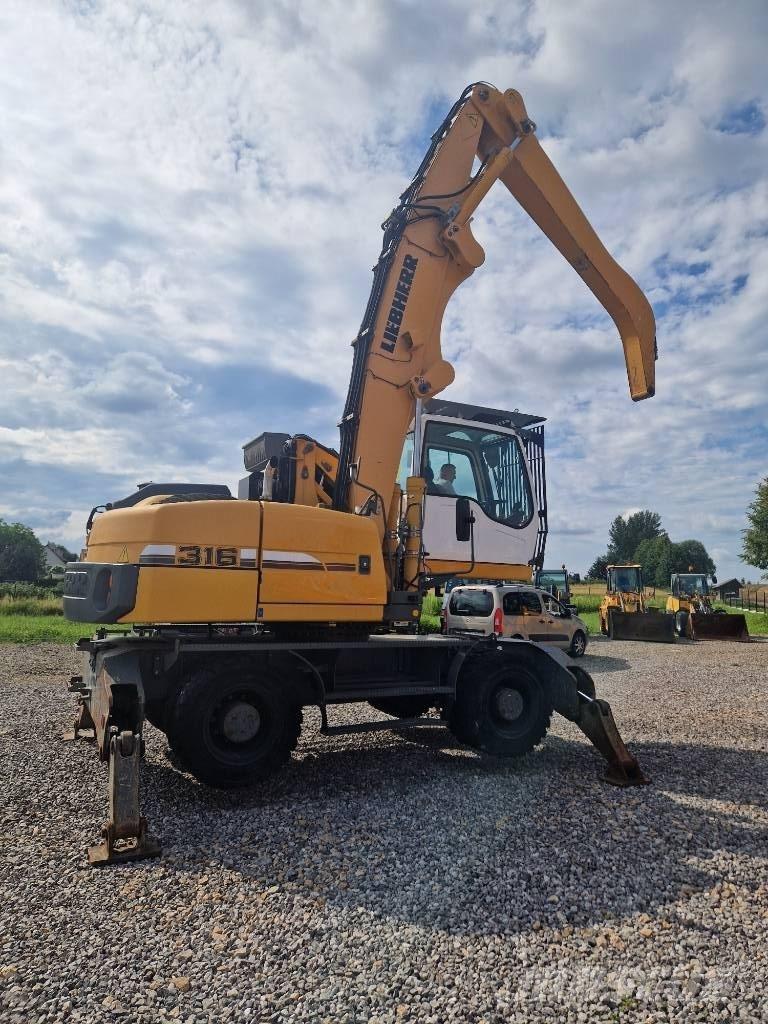 Liebherr 316 Druga dvigala/žerjavi