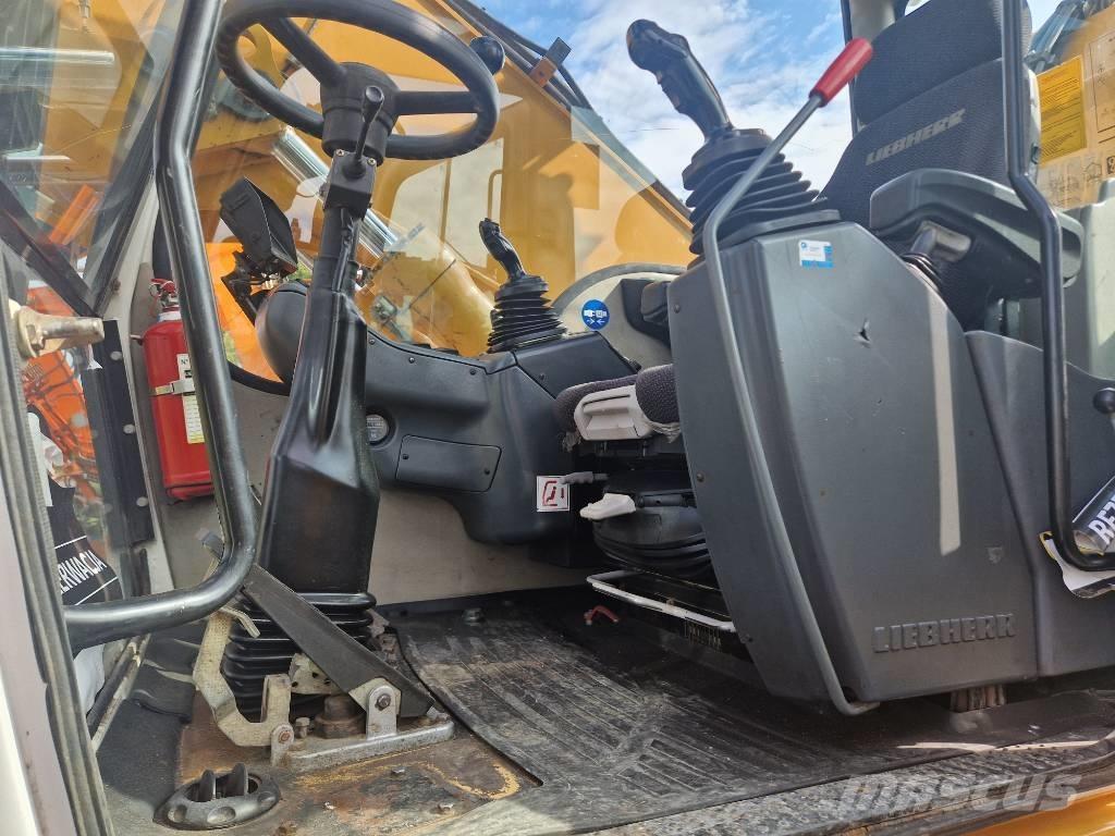 Liebherr 316 Druga dvigala/žerjavi