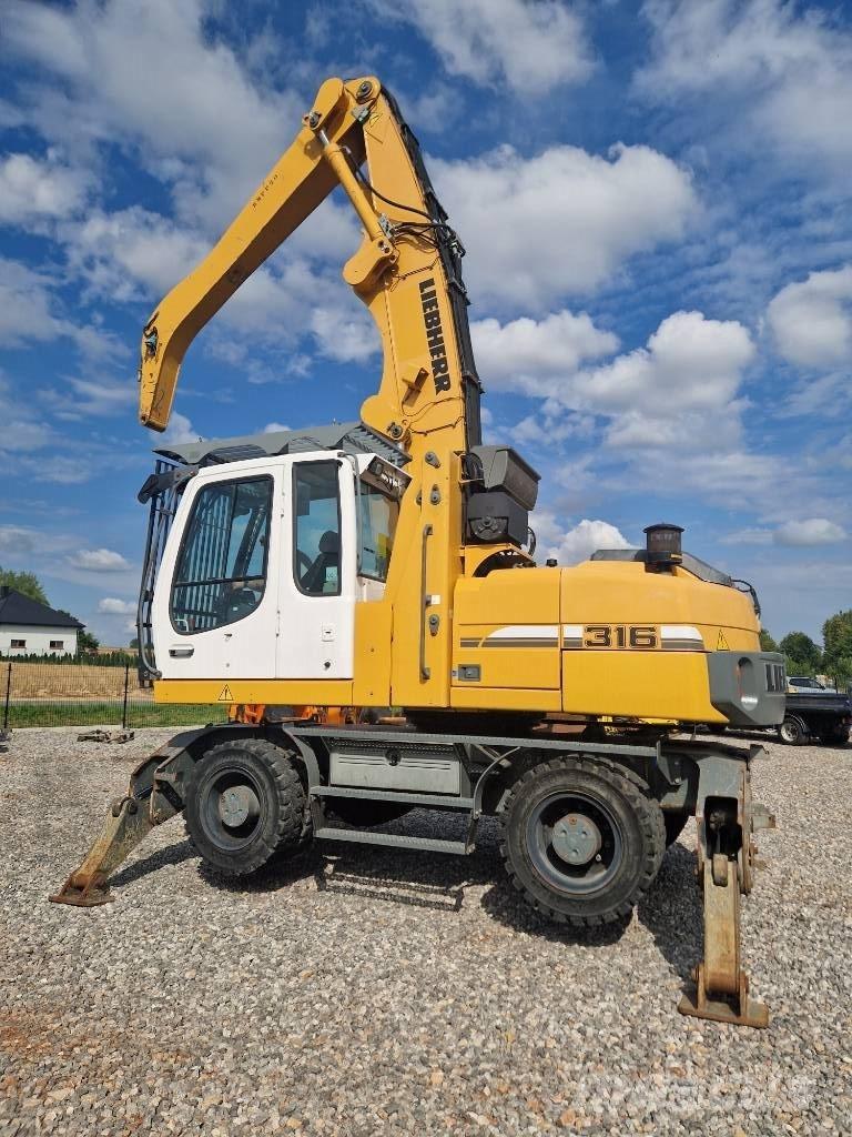 Liebherr 316 Druga dvigala/žerjavi