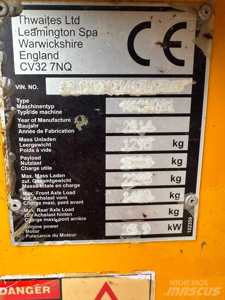 Thwaites 1 ton Ne cestni demperji