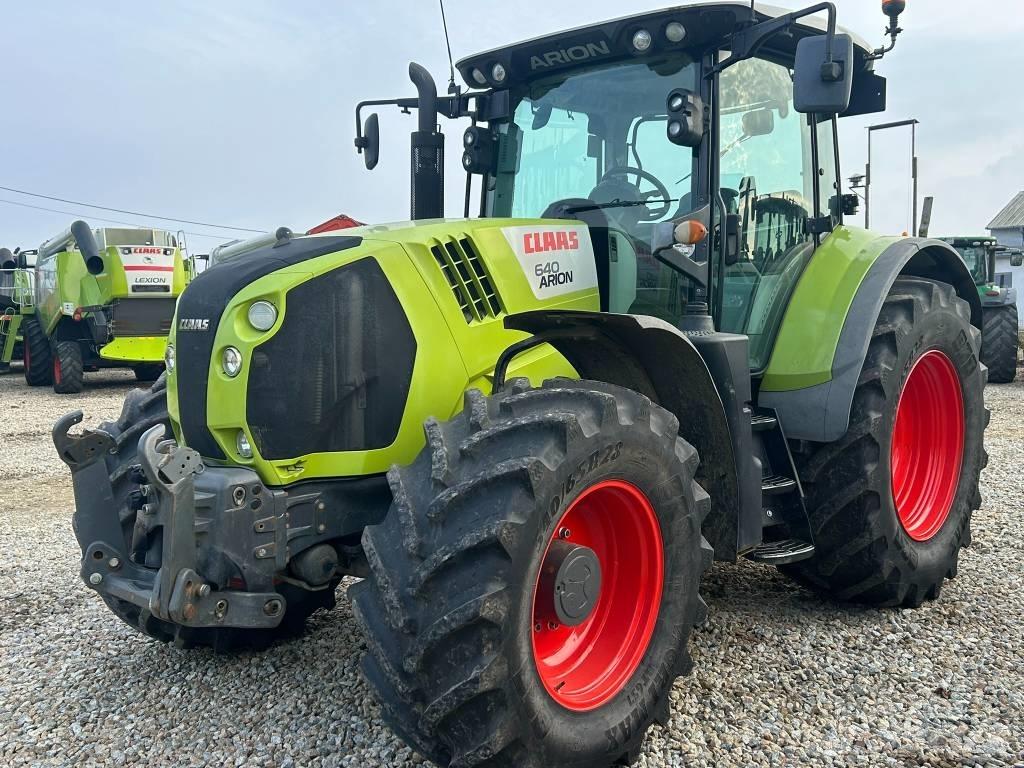 CLAAS Arion 640 Traktorji