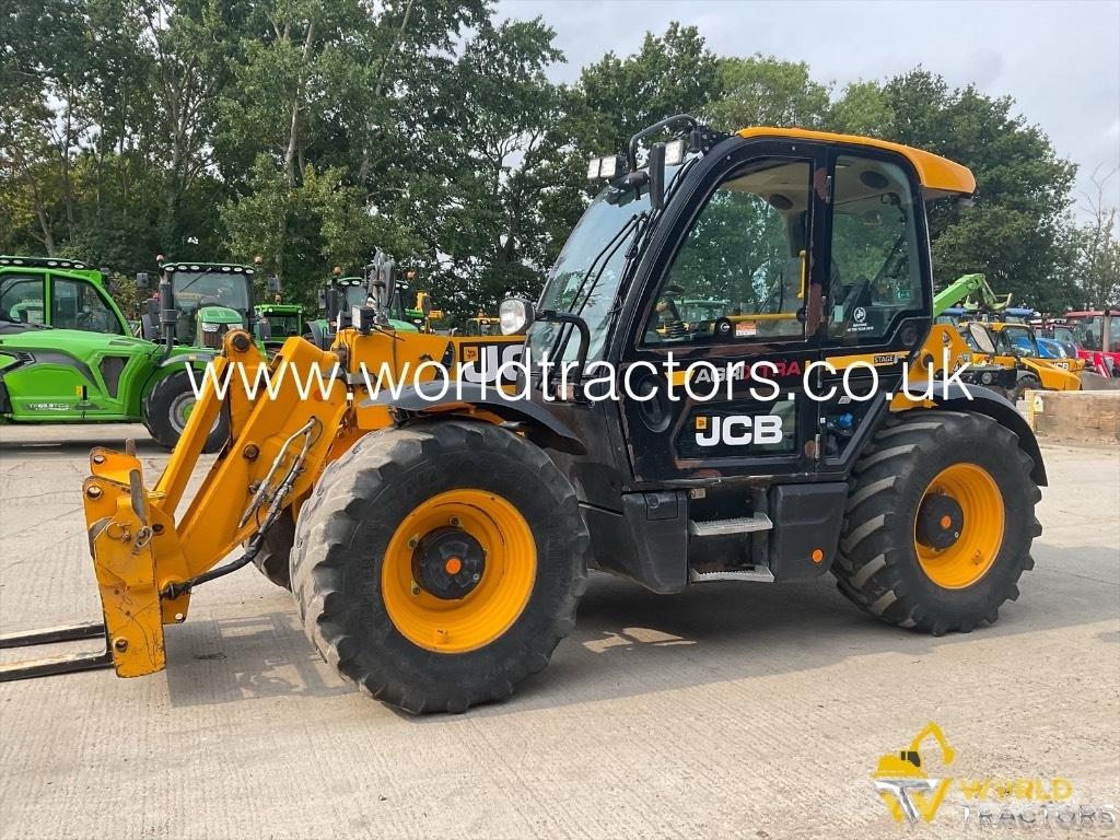 JCB 532-70 AGRI XTRA Kmetijski teleskopski nakladalci