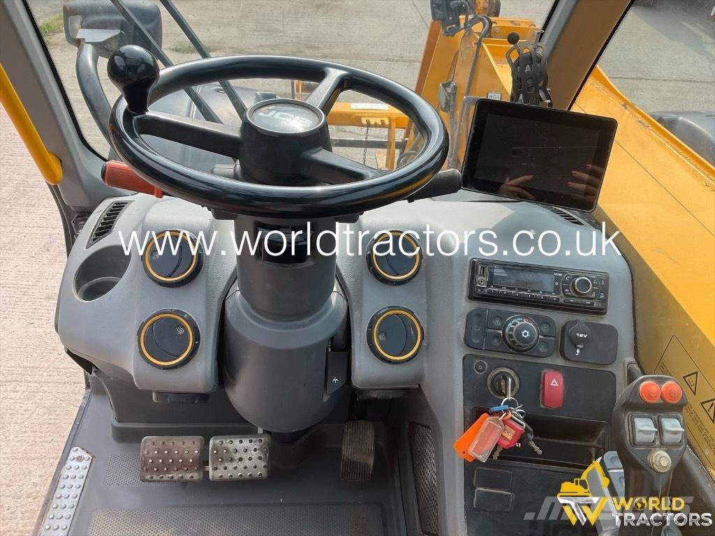 JCB 532-70 AGRI XTRA Kmetijski teleskopski nakladalci