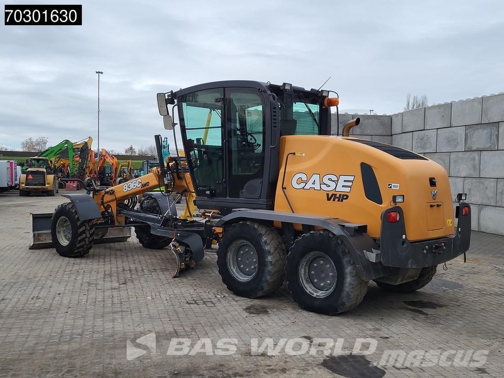 CASE 836C AWD Grederji